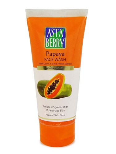 Papaya Face Wash (100