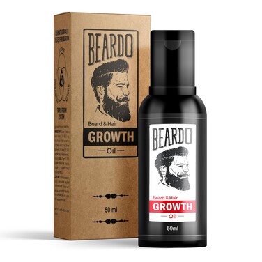 BEARDO Beard and Hair Growth Oil 50ml