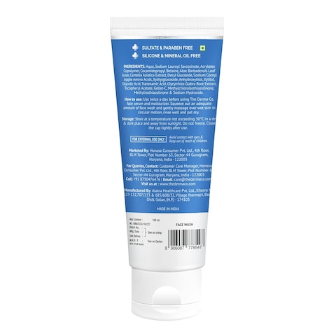 2% Cica-Glow Daily Face Wash with Tranexamic Acid &amp; Licorice Extract for Glowing Skin - 100ml
