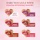 Serum Infused Lip Gloss for Women, Lightweight Non-Sticky High Glossy Moisturizing and Hydrating Lip Gloss 3 ml