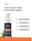 Phimosis Wash for Men - Gentle Intimate Care with Low Fragrance and Low Soap Content - Phimosis Body Wash - Sulfate Free, Paraben Free, with Natural Ingredients - 3.38 fl oz (100 ml)