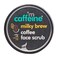 mCaffeine Milky Brew Coffee Face Scrub - Face Cleanser for Glowing Skin - Face Wash Removes Tan and Blackheads - Almond Milk - All Skin Types - 2.6 oz