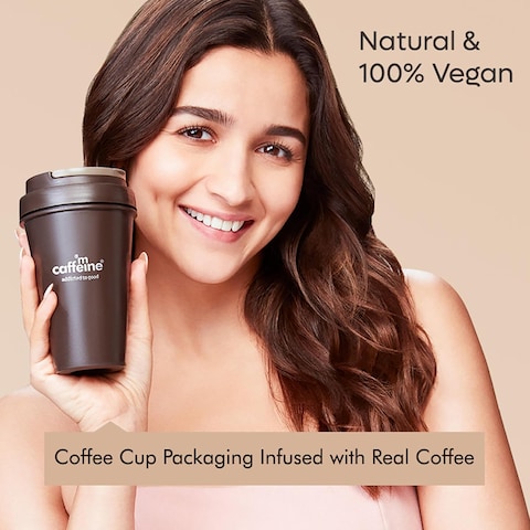 mCaffeine Coffee Body Wash with Vitamin E (300ml)   Deep Cleanses and Hydrates  Daily-Use Shower Gel for Men and Women with Fresh Coffee Aroma   Soap-free