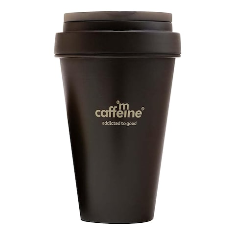 mCaffeine Coffee Body Wash with Vitamin E (300ml)   Deep Cleanses and Hydrates  Daily-Use Shower Gel for Men and Women with Fresh Coffee Aroma   Soap-free