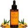 Prana Turmeric Brightening Skincare Oil - 100% Natural Body Oil for Scars &amp; Stretchmarks, Anti-aging,Moisturizer for dry skin- Face and Body Oil- All Skin Types - Vegan - 50ml -1.69 fl oz