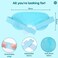 Polyester Eye Mask Cooling Gel With Beads For Dark Circles, Dry Eyes, Cooling Eyes, Redness, Eye Patches Eye Cooling Gel Pad Stretchable With Sleeping Mask Eye Relaxing For Women&amp;Men -Blue