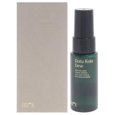 Gotu Kola Dew Revitalizing Toner Serum by 82E for Women - 1 oz Serum