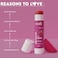 Clensta Beetroot Tinted Lip Balm   SPF 30 with Hyaluronic Acid   24 Hour Hydration   Nourishing Lip Tint   Moisturizing Lip Balm for Dry &amp; Cracked Lips   0.16 Oz/4.5g