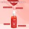 Clensta Red Aloe Vera Multipurpose Gel   for Hair, Face, &amp; Body   After Sun Care   Non Sticky Moisturizer   Skin Care for Dry Skin   10.14 Fl Oz (300ml)