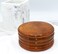 Parker Safety Razor Parker Genuine Honey Mango Wood Shaving Soap Bowl from