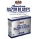 American Razor Blades by The Shave Factory - Super Sharp Double Edge Razor Blades, Japanese Steel, New Value Pack (100)