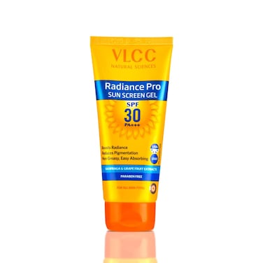 VLCC Radiance Pro SPF 30 PA+++ Sun Screen Gel(50gm)