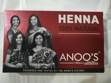 Anoo's Henna Herbal Pack 100 gm