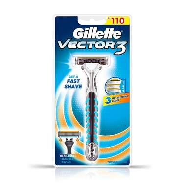 Vector 3 Manual Shaving Razor