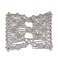 Lovef Easy Comb Magic Hair Comb Stretchy Beaded Hair Comb in Green (White)