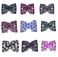 LOVEF Elastic Double Combs with Plastic Rose Flowers Hair Clips, Hair Holder/Easy Comb-8 Pcs