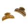 LOVEF Plastic Black Brown Leopard Pattern Hair Clip Claw Clamp for Women-4 Pcs