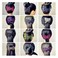 LOVEF Easy Magic Hair Combs Sweet Color Exquisite Pearl Beaded Double Hair combs Clips Stretchable Hair Side combs Hair Styling Combs Hairpin Hair Accessories for Women Wedding Prom Party (White)