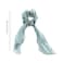 LOVEF 5pcs Women's Solid Colors Rabbit Ear Hair Bow Tie Bands Ponytail Holder Long Scrunchies Hair Accessories