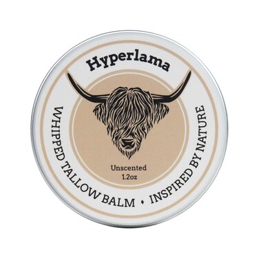 Handmade 100% Grass Fed Beef Tallow for Skin Care, Tallow Balm, Beef Tallow Face Moisturizer, 100% Natural Whipped Tallow Balm (Traditional, 1.2 oz)