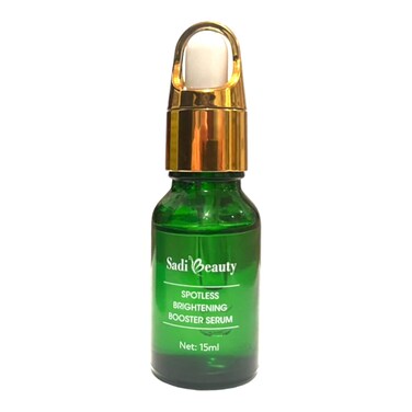 Hoang Huy Organic - Fast Acting Anti-Aging Spotless Skin Brightening Booster Serum, with Hyaluronic Acid - Day or Night Use 0.5 Oz