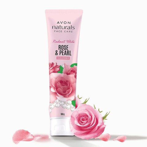 Naturals Rose &amp; Pearl Cleanser, 100g