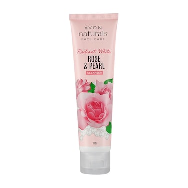 Naturals Rose &amp; Pearl Cleanser, 100g