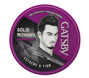 Gatsby Hair Styling Wax Mohawk Firmed Extreme &amp; Firm - 75g