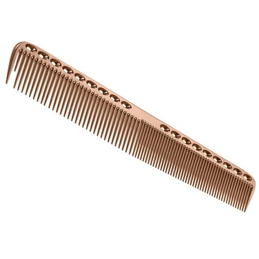 Hair Cutting Comb, Aerospace Aviation Aluminum Metal Cutting Comb Hair Hairdressing Barbers Salon Professional Comb for Home Salon Use