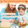 Dino Egg Bath Bombs for Kids-Surprise Inside Plus Dinosaur Puzzle-Dinosaur Gifts for 3 4 5 6 7 and 8 Year Old Boys and Girls Kids Gifts - Perfect for Birthdays, Children's Day and Christma,Easter