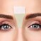 VEGAN Andmetics Brow Wax Strips for Thicker &amp; Fuller Brows - Eyebrows - Hair Removal with Aloe Vera, 8 STRIPS + 4 CALMING WIPES - Patented Strips
