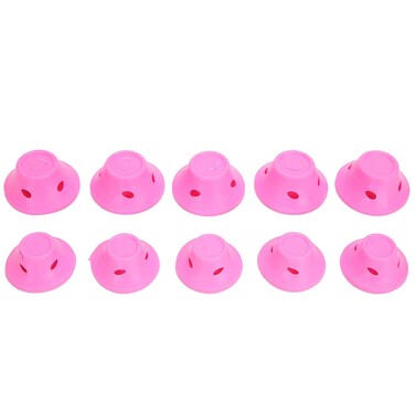 No Pins Hair Curlers, Soft and Non‑slip Hair Care Curlers Practical and Economical for Most People for Hair Curling