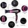 Hair Dryer Professional Blow Dryer Negative Ions 3500W Powerful Fast Drying Low Noise Long Cord Quick Dryer with Nozzle and Diffuser Hair Blow Dryer with 2 Speed and 3 Heat Settings Purple-6