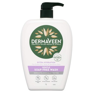 Extra Gentle Soap Free Wash 1 Litre