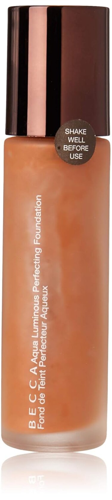 Becca Aqua Luminous Perfecting Foundation, Dark Golden, 1 Ounce