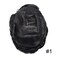 Toupee for Men Human Hair Replacement System Injected Poly Thin Skin Mens Toupee Hairpiece Male Short Hair Wig Units 8X10"-1# Jet Black