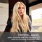 KEVIN.MURPHY CRYSTAL.ANGEL - Colour Shine Hair Treatment - For Colour Gloss - For Coloured or Natural Hair - For Blonde &amp; White Tones - Hair Repair &amp; Shine - 1 L / 33.8 fl oz