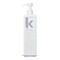 KEVIN.MURPHY CRYSTAL.ANGEL - Colour Shine Hair Treatment - For Colour Gloss - For Coloured or Natural Hair - For Blonde &amp; White Tones - Hair Repair &amp; Shine - 1 L / 33.8 fl oz