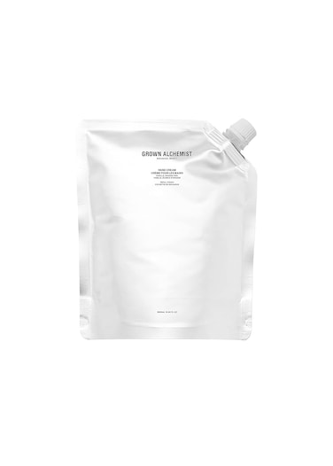 Grown Alchemist :: Hand Cream REFILL Pouch: Vanilla, Orange Peel. Non-Greasy Moisturizer that Soothes and Softens Hands, 500ml