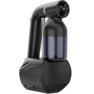 MineTan Profressional Spray Tan Machine   Tan.Handy - Lightweight, Hand-Held, Mobile Fake Tanning Kit, All-in-1 Applicator Gun &amp; Mini Turbine, Portable Sunless Tanner Tool, Airbrush Finish