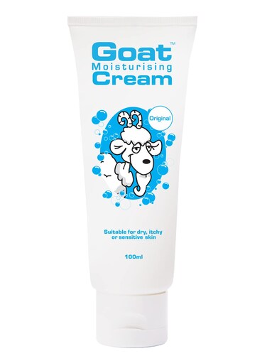 Goat Milk Moisturizing Cream 100ml, Suitable for Dry Itchy or Sensitive skin, Made in Australia