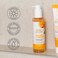By Nature Brightening + Hydrating Gel Cleanser Facewash with Vitamin C + Turmeric - Gentle &amp; Hydrating Cleanser