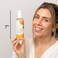 By Nature Brightening + Hydrating Gel Cleanser Facewash with Vitamin C + Turmeric - Gentle &amp; Hydrating Cleanser