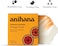 ANIHANA Shower Steamers 4 Pack with Orange &amp; Grapefruit Essential Oils, Paraben Free, Cruelty Free, Refreshing Orange Crush Scent, 1.76 oz Each