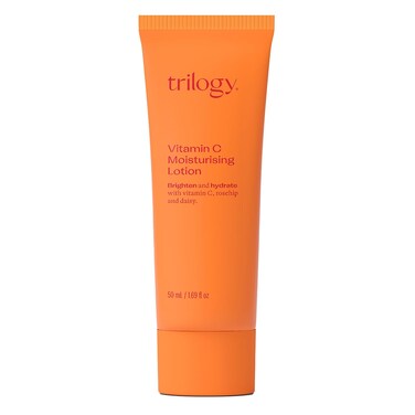 Trilogy Vitamin C Moisturising Lotion, Brightens &amp; Reduces Fine Lines With Daisy Extract &amp; Rosehip Seed Oil, 1.69 fl oz