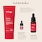 Trilogy Mama To Be Gift Set, with Botanical Body Wash, Bakuchiol+ Booster Treatment, Certified Organic Rosehip Oil