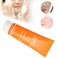 Cleansing Facial Foam, Vitamin C Moisturizing Facial Cleanser Wash Facial Exfoliating Cleanser Daily Face Cleanser for Women for Clean Skin