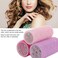 3pcs Hair Rollers, Hair Roller Curler Clips, Hair Dressing Curlers Self Adhesive Hair Rollers Portable Grip Holding Styling Curlers Hairdressing Roller Hairdressing Tool for Salon Home