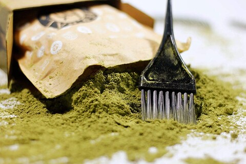 100% Pure &amp; Natural CERTIFIED Light Brown Henna Hair Colour Pack of 2   2 Pack Organic Mehndi Powder for Hair Color   Mehndi Powder for Men &amp; Women, 200gm