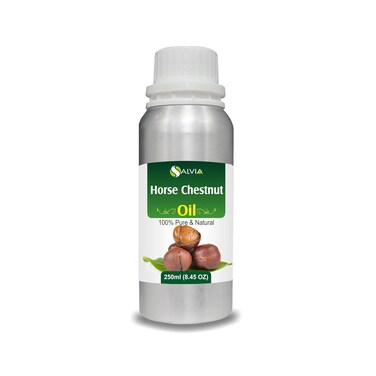 Horse Chestnut Oil  Pure And Natural Horse Chestnut Oil   Firm Skin, Skin Hydration, Skin Toning, Cosmetic Grade  Skincare, Hair Care, And DIY Purpose - 250 ML